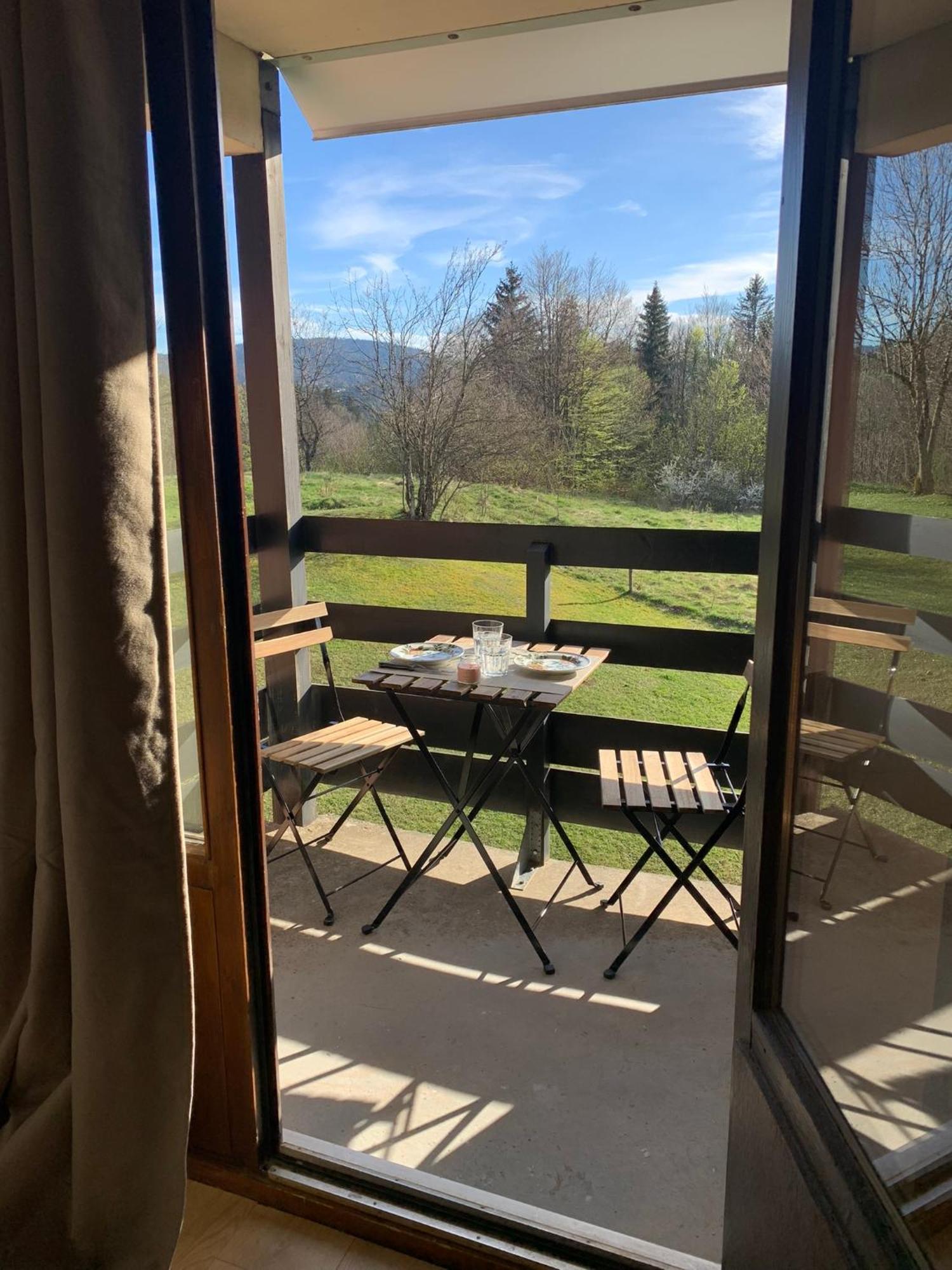 Chaleureux Appartement Avec Balcon Au Coeur Des Rousses Les Rousses Exterior foto
