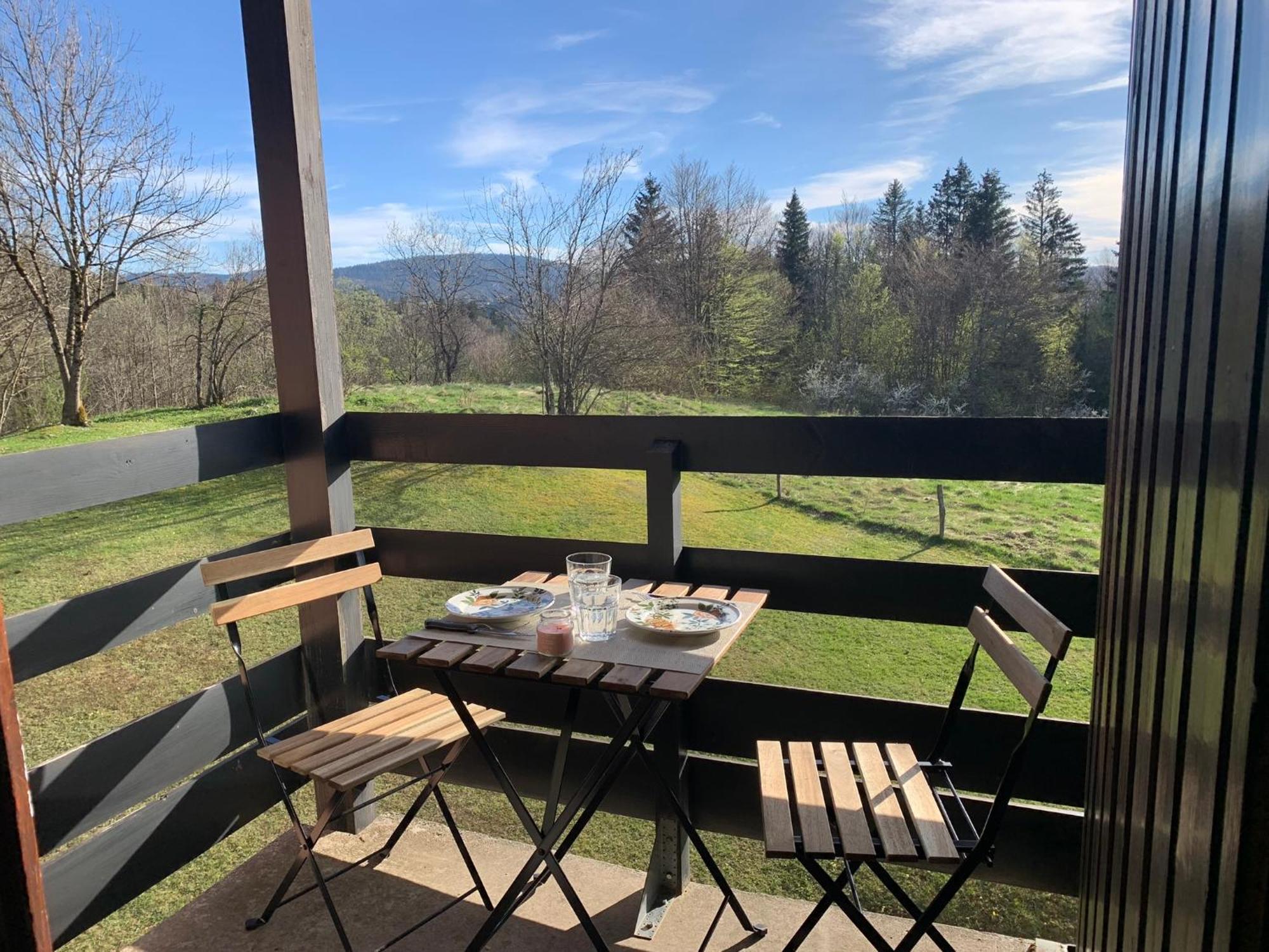 Chaleureux Appartement Avec Balcon Au Coeur Des Rousses Les Rousses Exterior foto